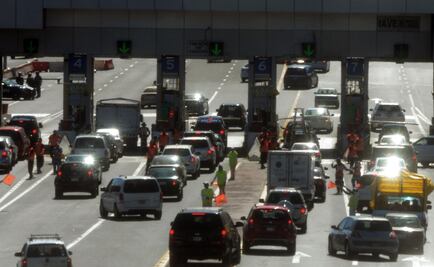 Reportan congestionamiento en la México-Cuernavaca