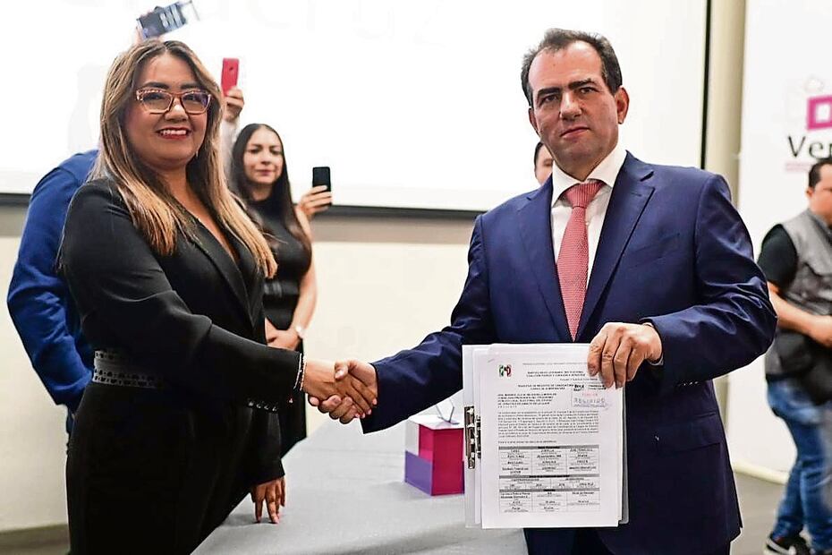 YUNES REGISTRA SU CANDIDATURA