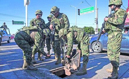 "El Chapo" huyó de captores por un túnel detrás de un espejo