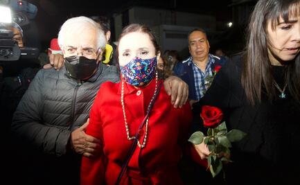 Alegra a Rosario Robles dichos de AMLO sobre mujeres "inocentes" como ella