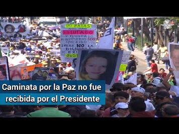 Caminata por la Paz exige ‘fin a tanto dolor’