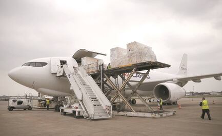 Carga cubre 30% de ingresos de aerolíneas: IATA