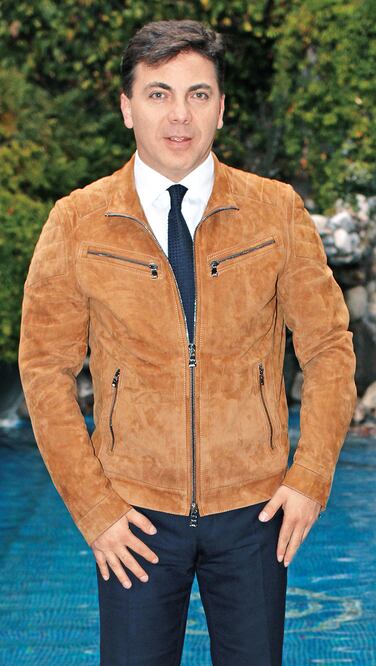 En la foto: Cristian Castro (ARCHIVO EL UNIVERSAL)