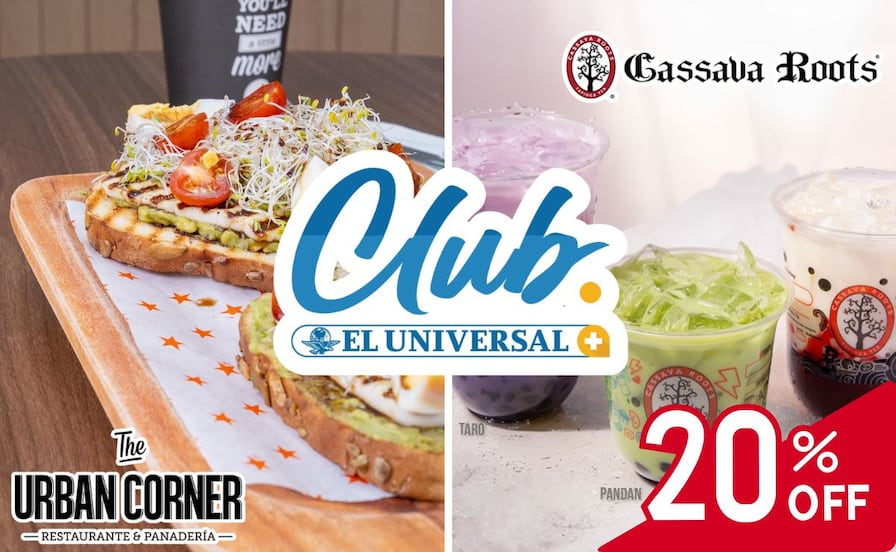 Dos cafeterías imperdibles para consentirte… y ahorrar con Club EL UNIVERSAL