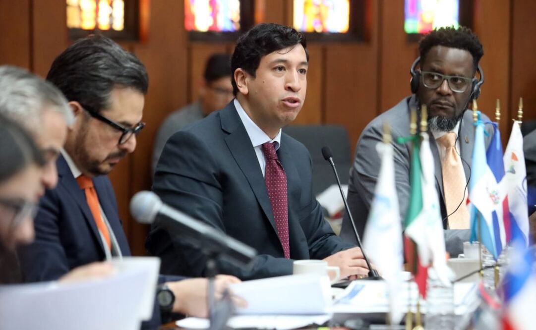 Pedro Kumamoto fue designado secretario general interino de la CISS, cargo que asumirá el 1 de enero de 2025, reemplazando a Álvaro Velarca. Foto: Especial