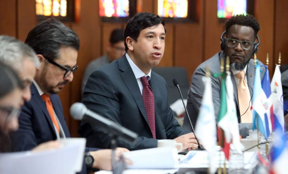 Pedro Kumamoto fue designado secretario general interino de la CISS, cargo que asumirá el 1 de enero de 2025, reemplazando a Álvaro Velarca. Foto: Especial