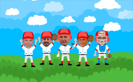 Yunes y Murat, en Dream Team de Morena