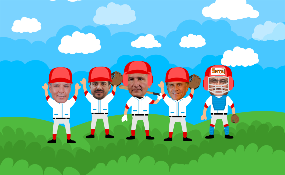 Yunes y Murat, en Dream Team de Morena. (21/02/2025)