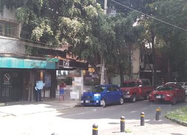 Sujetos intentan asaltar casa de cambio en la Condesa