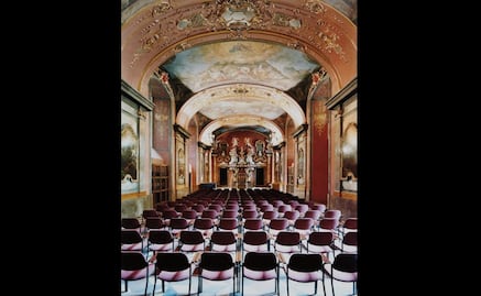 Fotografías de Candida Höfer llegarán a San Ildefonso