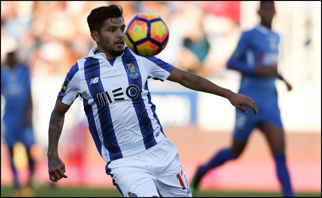 Jesús Corona en el duelo frente al Feirense (Foto: Xinhua)