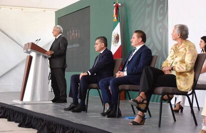 No hay censura si opositores quieren denunciar ente la OEA; "somos libres", dice AMLO