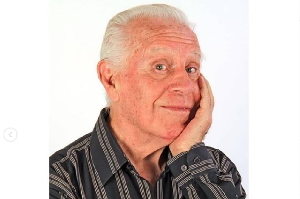 Antonio "El Ratón" Valdés. Foto; Captura Instagram