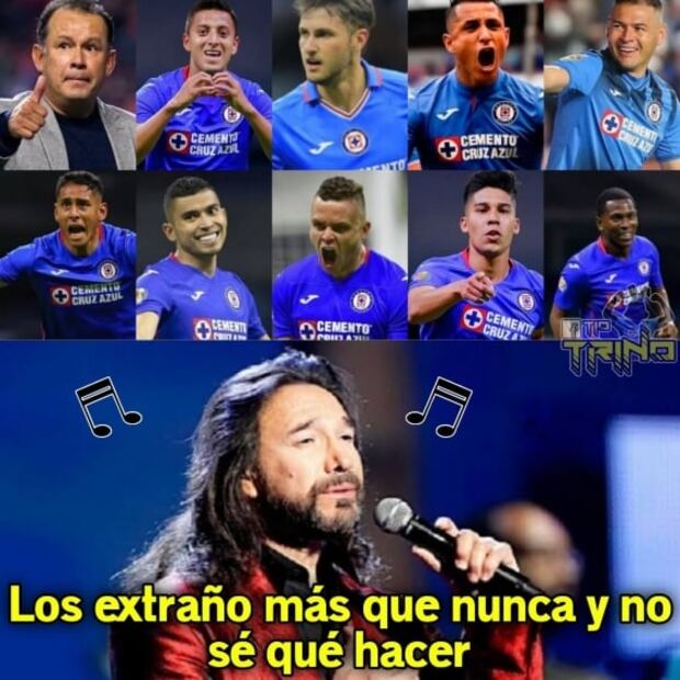 Los mejores memes de la derrota de Cruz Azul y su mal torneo en la Liga MX