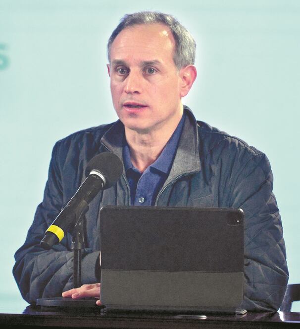 Hugo López-Gatell. FOTOS: ARCHIVO EL UNIVERSAL