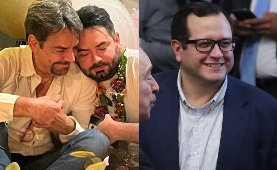 José Eduardo Derbez habla de su padre, Eugenio Derbez, y los comentarios recientes, hechos por José Ramón López Beltrán.
Fotos: Instagram y EL UNIVERSAL, archivo