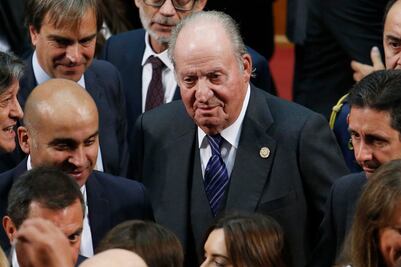 El rey Juan Carlos I de España será operado de una rodilla