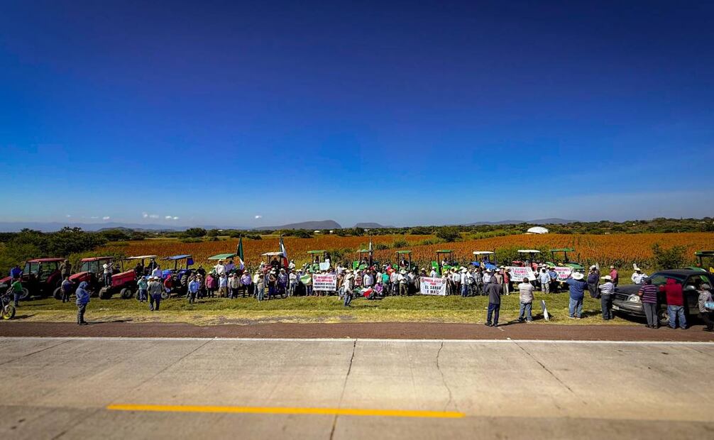 Productores de Morelos se suman a movilización nacional (27/10/2025). Foto: Especial