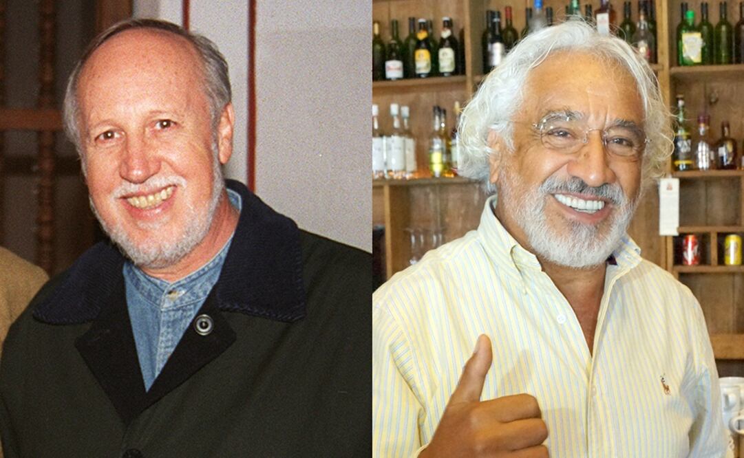 Héctor Ortega y Rafael Inclán. Foto: Archivo 