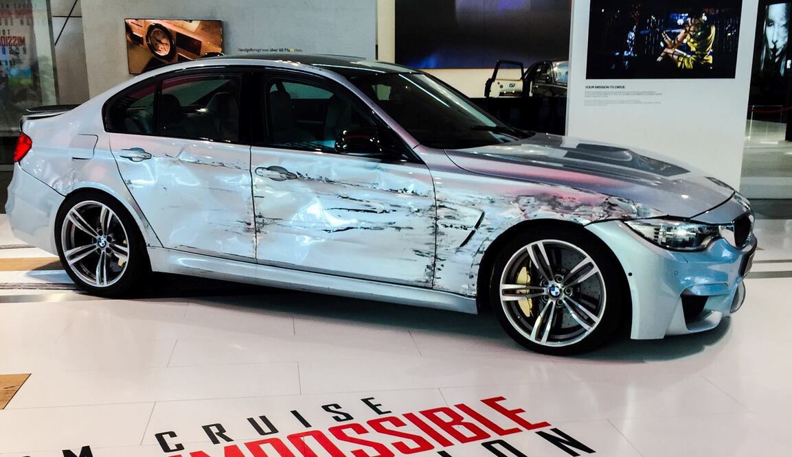 Así destruyen los autos de las películas