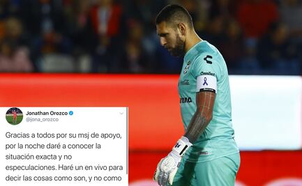 Jonathan Orozco hablará sobre su supuesto contagio de Covid-19