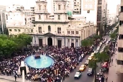 Simulacro en Ecuador, se vuelve real