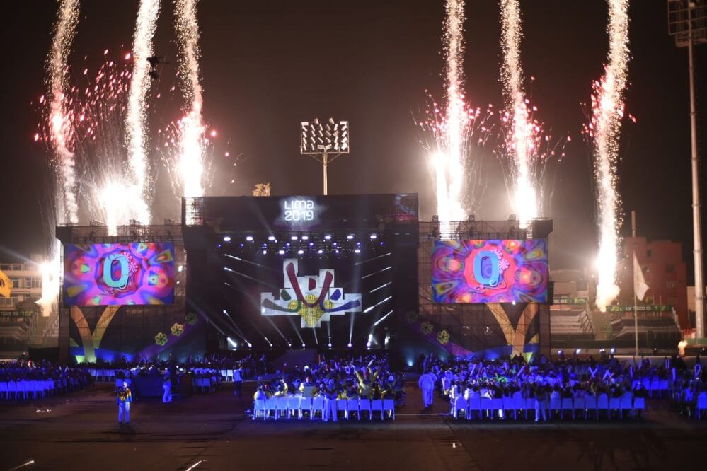 La ceremonia de clausura marcó el fin de unos Juegos históricos para México (Twitter @Conade)
