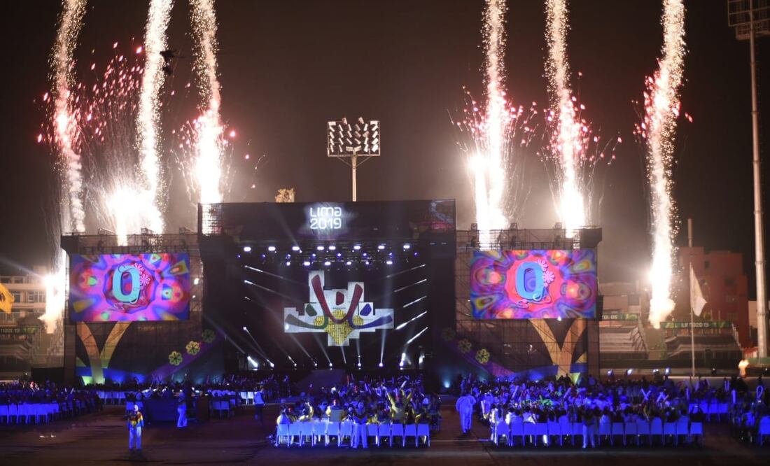 La ceremonia de clausura marcó el fin de unos Juegos históricos para México (Twitter @Conade)