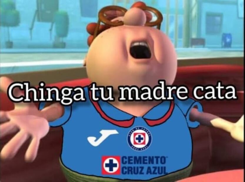 Galería: Los mejores memes de la derrota de Cruz Azul ante Rayados