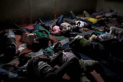 Crece la migración de los sintecho en India