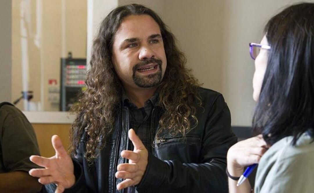 El doctor David M. Alba, jefe del grupo de investigación, durante la presentación del hallazgo. Foto: EFE