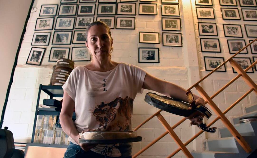 Desde hace cuatro años,  la directora y guionista Viviana García Besné emprendió, junto a Michael Ramos Araizaga y Paulina Suárez Hesketh, un proyecto de rescate del cine popular mexicano. FOTO: Tony Rivera/EL UNIVERSAL.