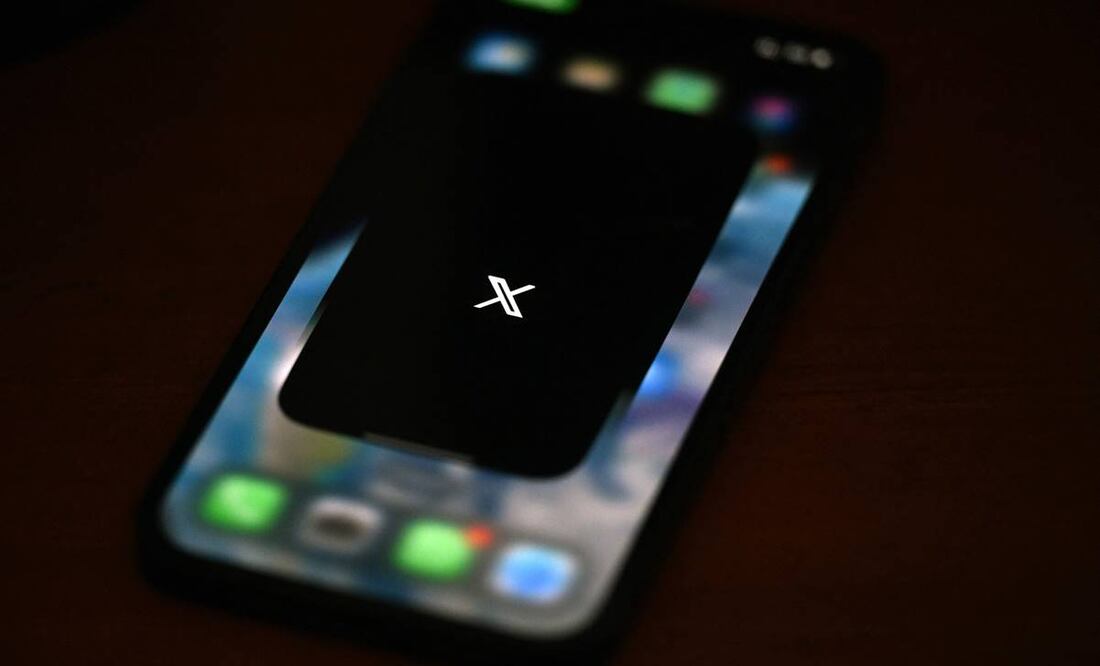 Reportan fallas en X. Foto: AFP