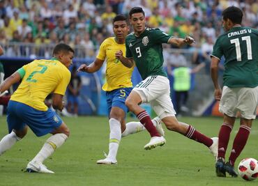 Brasil 2-0 México... en organismos internacionales