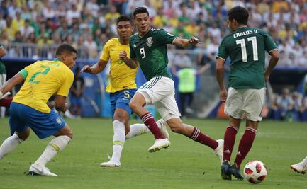 Brasil 2-0 México... en organismos internacionales