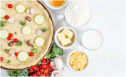 #RECETA Quiché Lorraine bajo en calorías