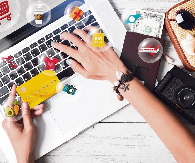 Los productos que más se venden en línea son de cuidado personal y cosméticos. Foto: Archivo. EL UNIVERSAL