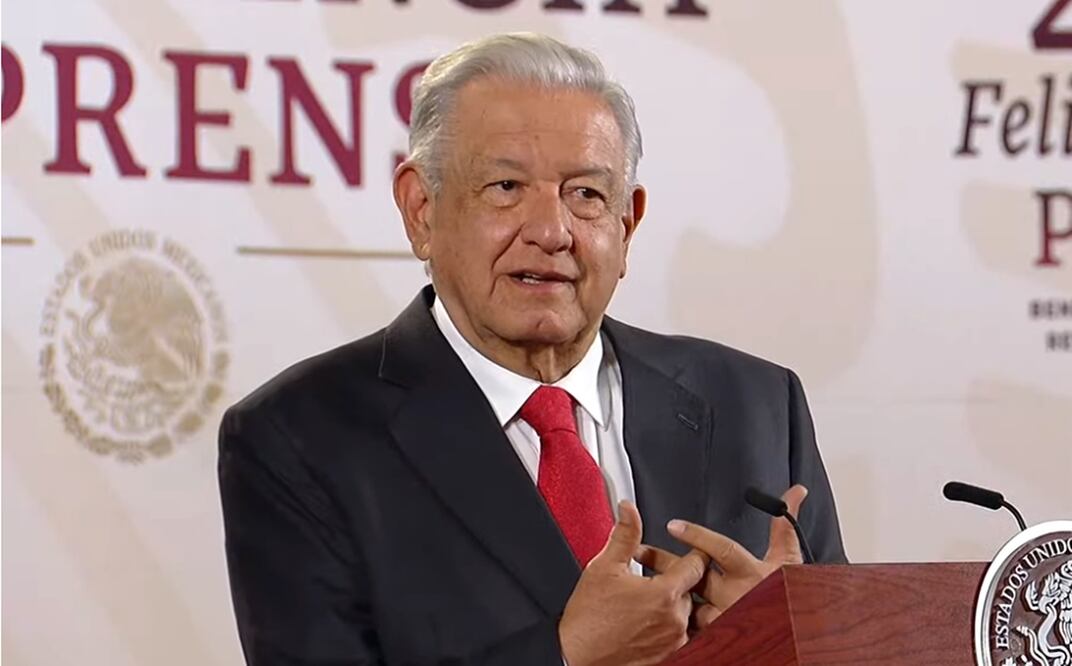 AMLO: Foto: especial