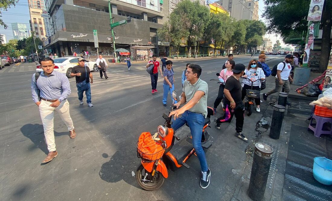 Aumenta la demanda de vehículos eléctricos en la CDMX por contingencia ambiental y doble No Circula. Foto: Juan Carlos Williams