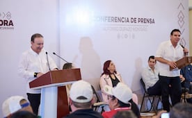 Recuperan más de 200 ranchos y dos minas bajo control criminal en Caborca, Sonora; homicidios dolosos han bajado a solo 5 casos en 2026: Durazo