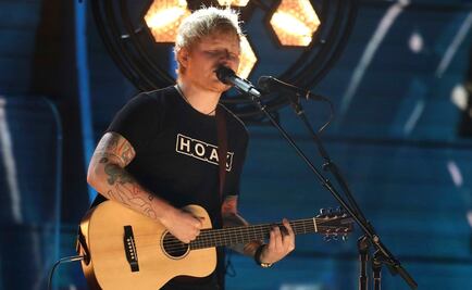 Ed Sheeran es el más escuchado en Spotify