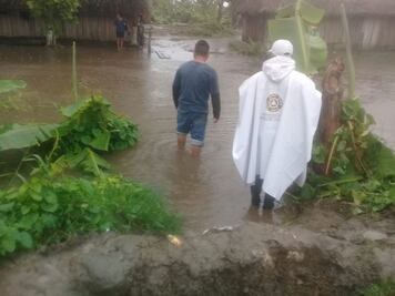 Registran severos daños de tormentas tropicales “Cristóbal” y “Amanda” en Chiapas 