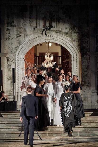 Así vivimos el Mercedes-Benz Fashion Week Mérida