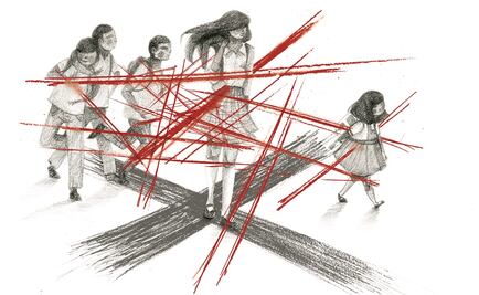 Niños en el país equivocado: violencia ha matado a 97 desde enero