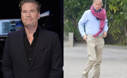 Val Kilmer alarma con su delgadez