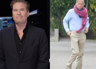 Val Kilmer alarma con su delgadez