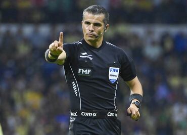 Liga MX: Fernando 'Kurro' Hernández será el árbitro de la final de ida entre América y Cruz Azul