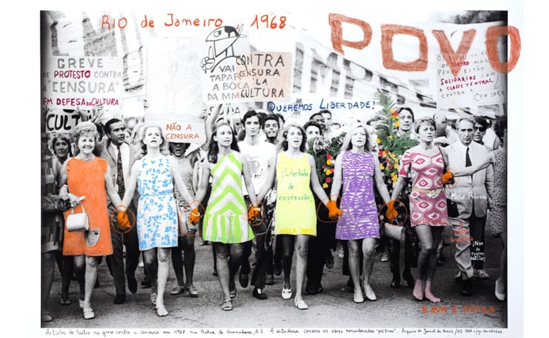 Marcelo Brodsky, ​Rio​ ​de​ ​Janeiro​ ​1968,​ ​actrices. Podrá verse en el CCU Tlatelolco. 