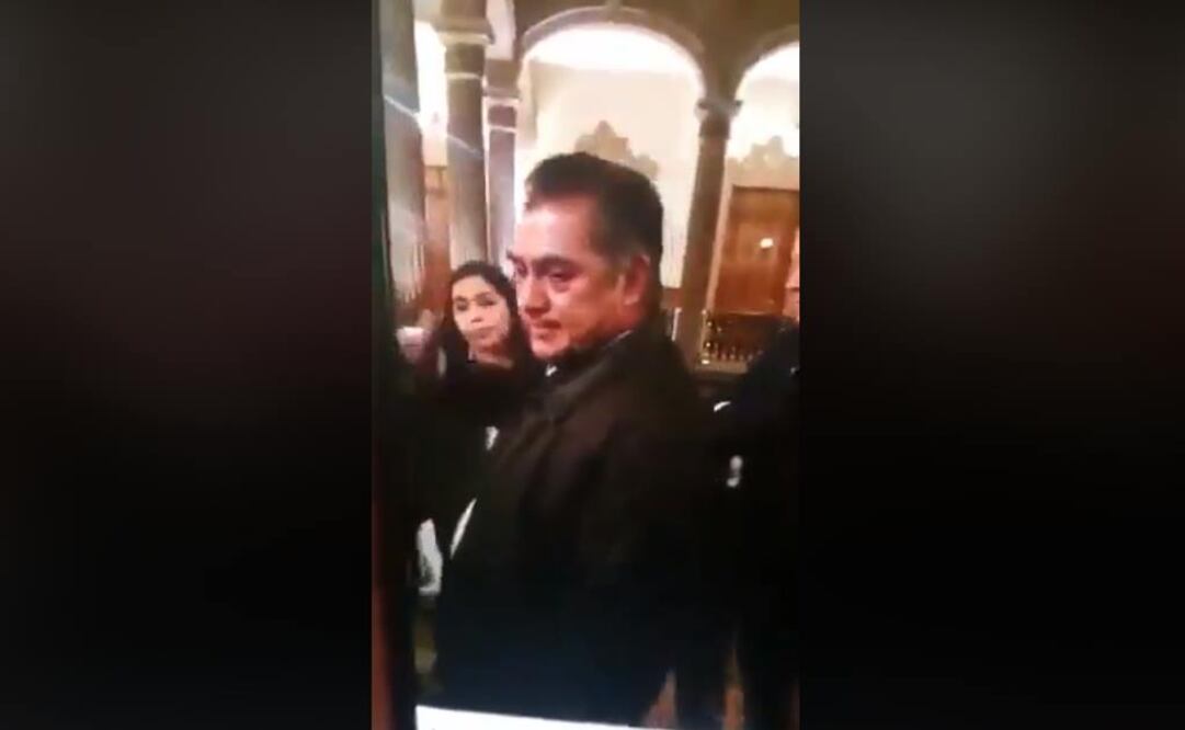 Los usuarios criticaron al gobernador de NL por la actitud. Foto: Especial