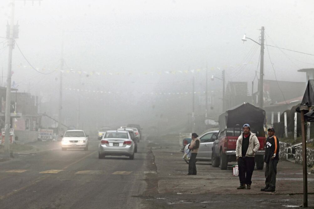 Las áreas de mayor peligro en el Estado de México, debido a la exposición por las bajas temperaturas, se localizan en la zona de los volcanes Iztaccíhuatl y Popocatépetl, en el Valle de México; y del Nevado de Toluca (JORGE ALVARADO. EL UNIVERSAL)